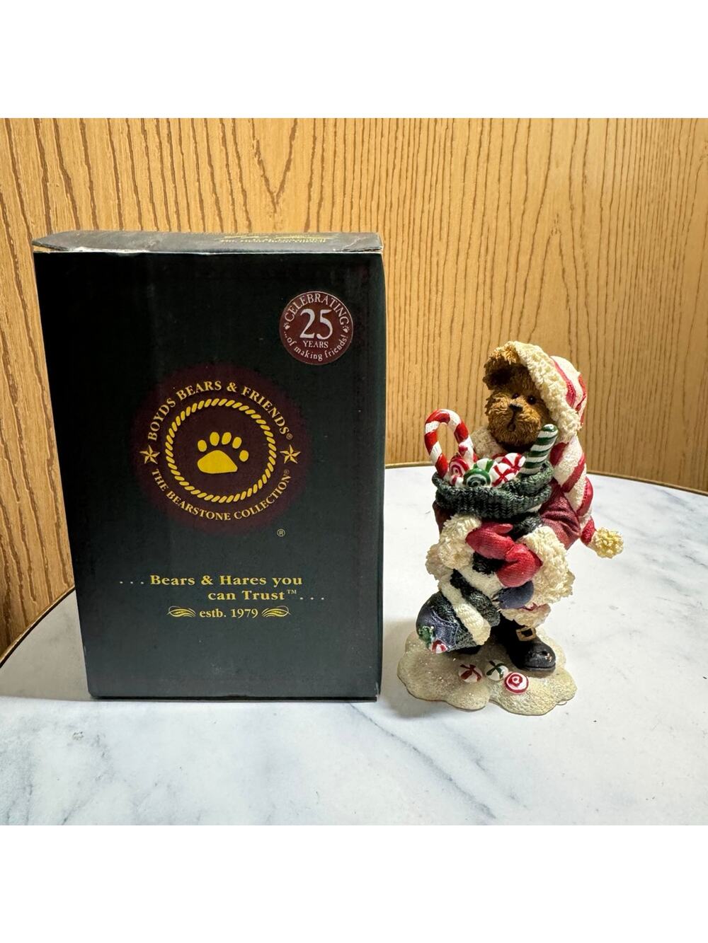 Boyds Bears Kandy Kris NIB